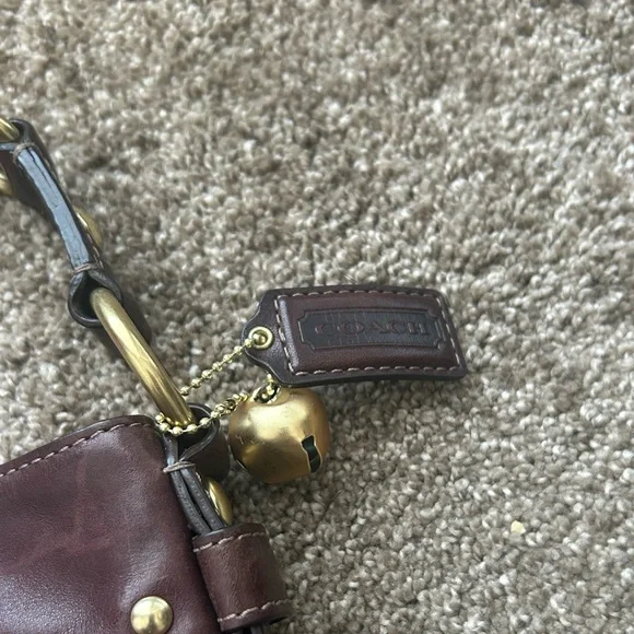 COACH Signature Zoe Mosaic Patchwork Hobo Bag and Wallet - Picture 7 of 14